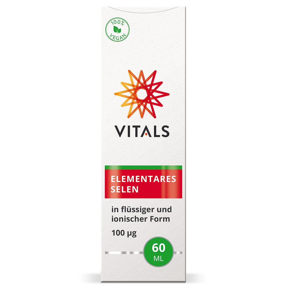Elementarni selen, 60 ml, Vitals - BIOMA