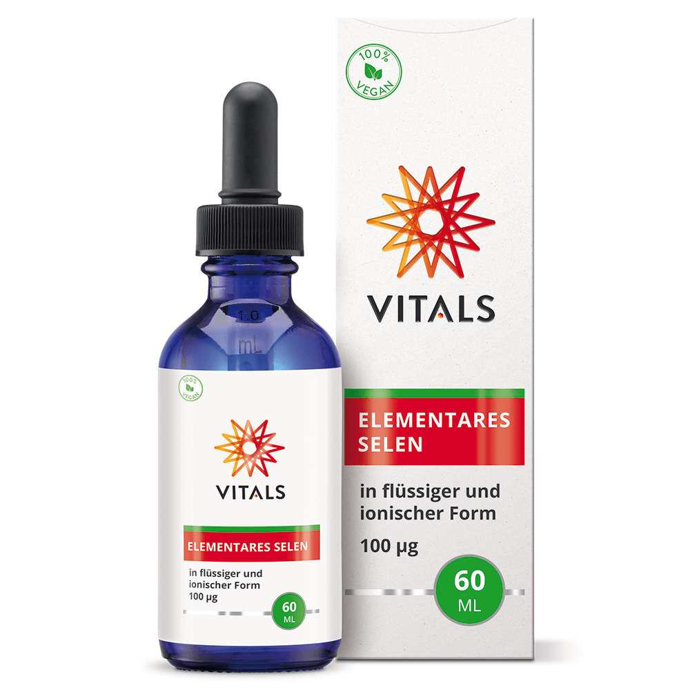 Elementarni selen, 60 ml, Vitals - BIOMA
