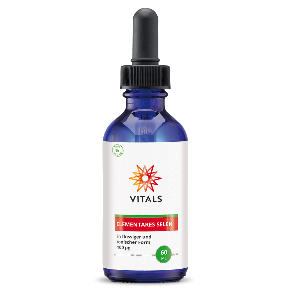 Elementarni selen, 60 ml, Vitals - BIOMA