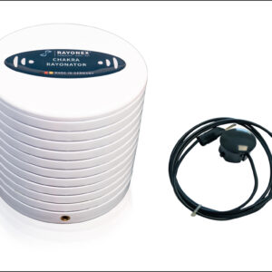 Chakra-Rayonator za priklop na hišno ozemljitev