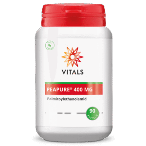 Pea Pure® 400mg, 90 kapsul Vitals BIOMA