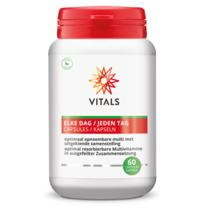 Multivitamini in minerali, 60 kapsul Vitals BIOMA