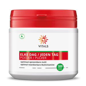 Multivitamini in minerali v prahu, 300 g Vitals BIOMA