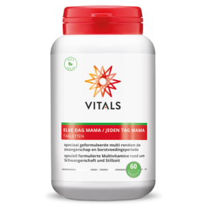 Multivitamini in minerali za nosečnice, 60 tablet Vitals BIOMA