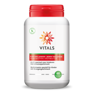 Multivitamini in minerali za otroke, 60 žvečljivih tablet Vitals BIOMA