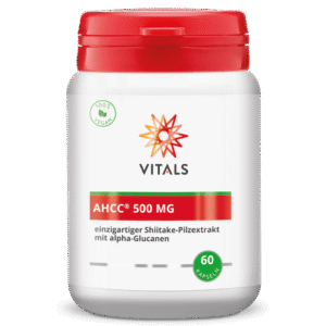 Vitals AHCC® 500 mg, 60 kapsul Vitals BiOMA