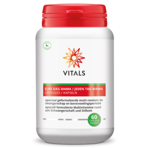 Multivitamini in minerali za nosečnice, 60 kapsul Vitals BIOMA