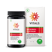 Vitals Microbiol Platinum, mlečnokislinske bakterije, 30 kapsul Vitals BIOMA