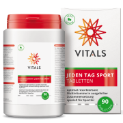 Multivitamini in minerali za športnike, 90 tablet Vitals BIOMA