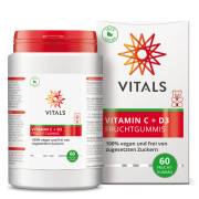 Vitamin C + D3, 60 žvečljivih medvedkov, Vitals - BIOMA